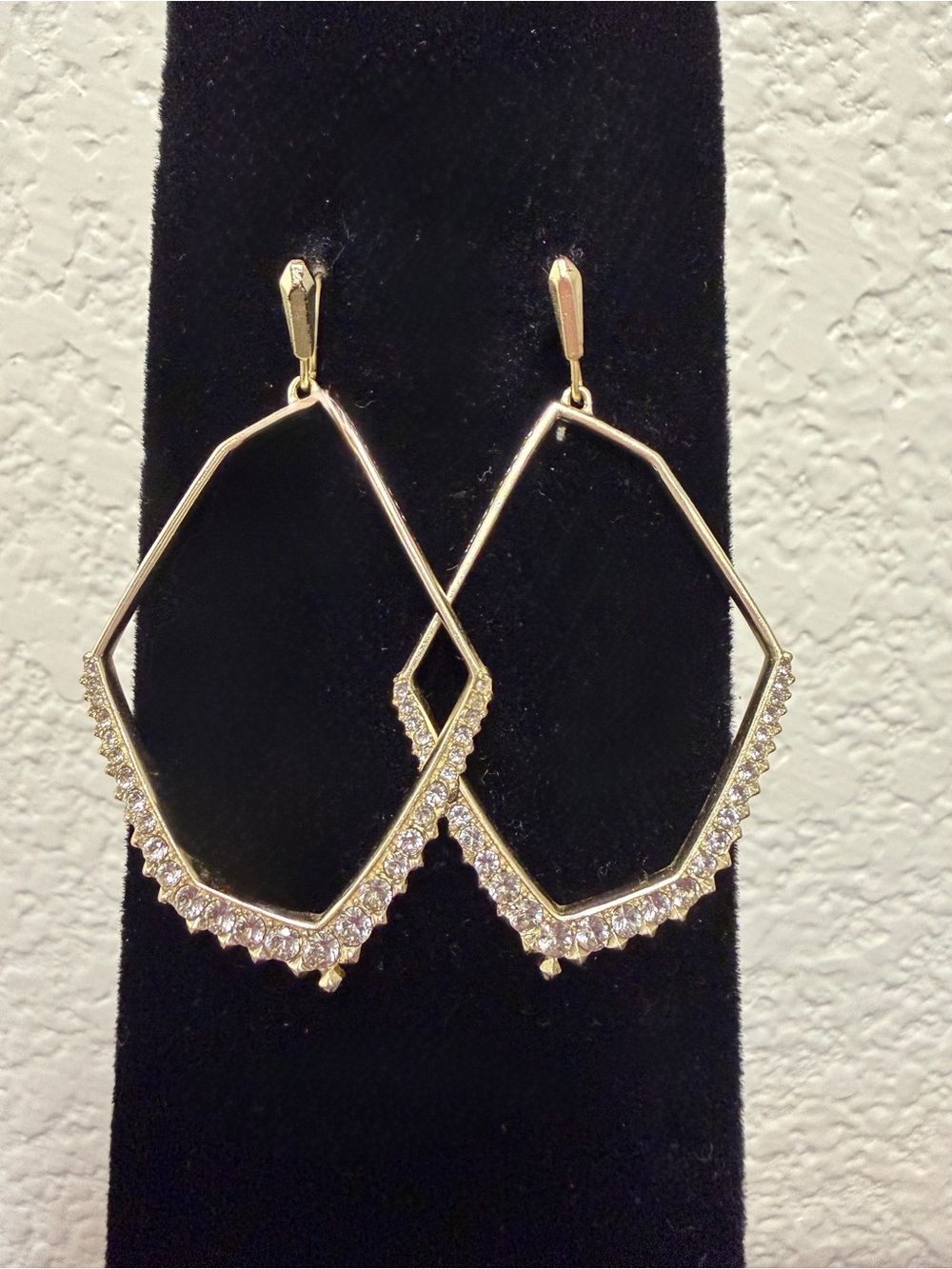 Kendra Scott Sophie Crystal Drop Earrings